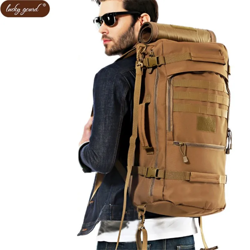 Мужской нейлоновый рюкзак для отдыха 17 дюймов с плоской панелью