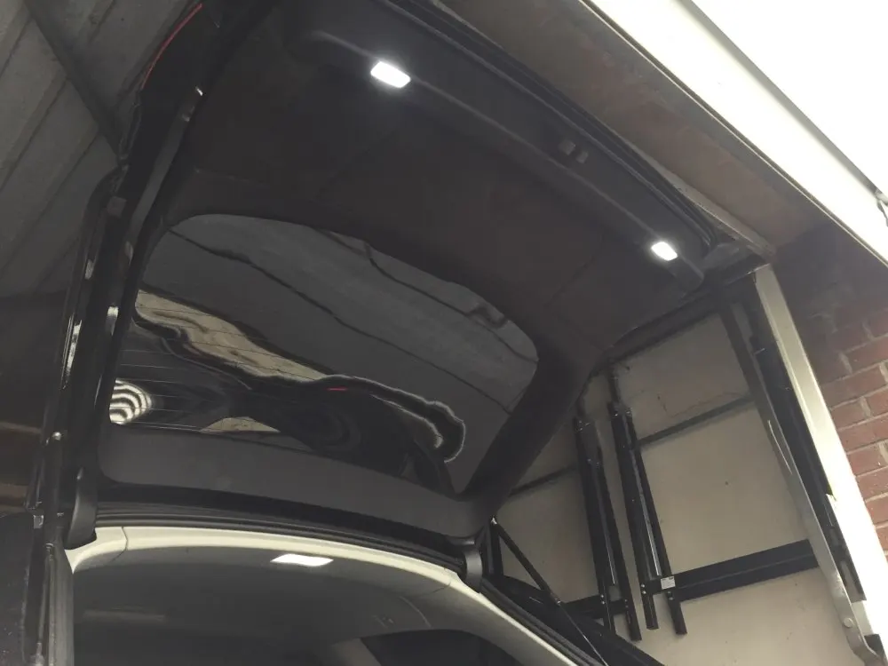 2 шт. без ошибок 12 В светодиодный подсветка двери футвелл багажник canbus для Volkswagen VW