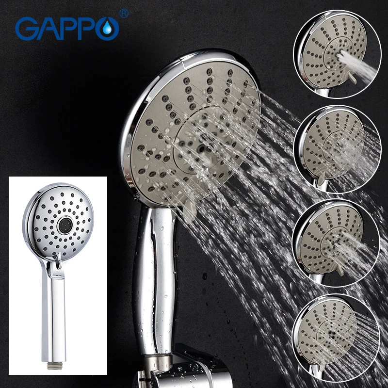 GAPPO опрыскиватель для душа ручная Регулируемая насадка спа под давлением