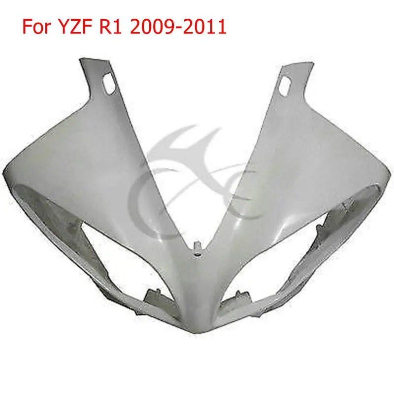 

Неокрашенный верхний передний обтекатель мотоцикла, нос для Yamaha YZF R1 2000-2014 2009-2011 2012-2014