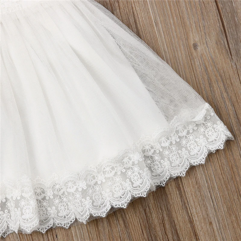 Платье для маленьких девочек Пышное принцессы на свадьбу и день рождения Детские