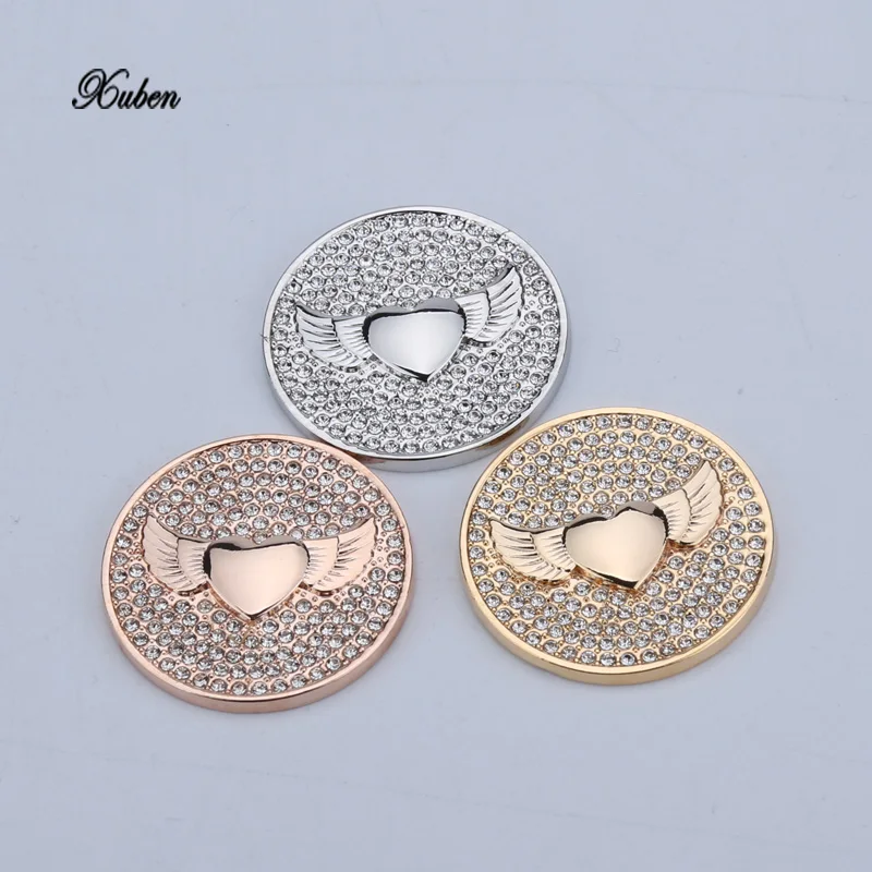 33 мм монетница с золотым и серебряным покрытием цвета шампанского большая