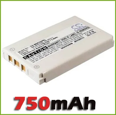 

Оптовая продажа, батарея для сканера штрих-кода для Metrologic MS5500, MS5500 Optimus S, SP5500 P/N BA-80S700, 46-00311, бесплатная доставка