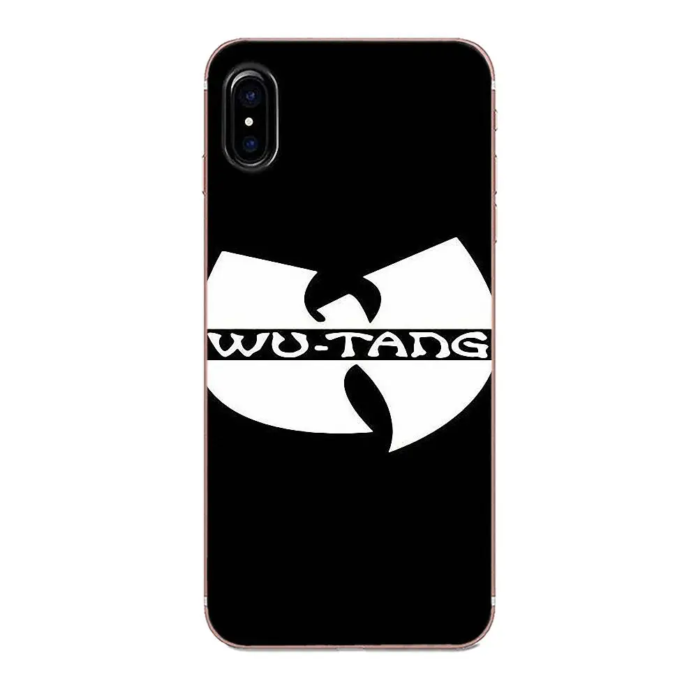 Мягкие чехлы для Sony Xperia Z Z1 Z2 Z3 Z4 Z5 compact Mini M2 M4 M5 T3 E3 E5 XA XA1 XZ Premium Wu Tang|Чехлы-накладки| |