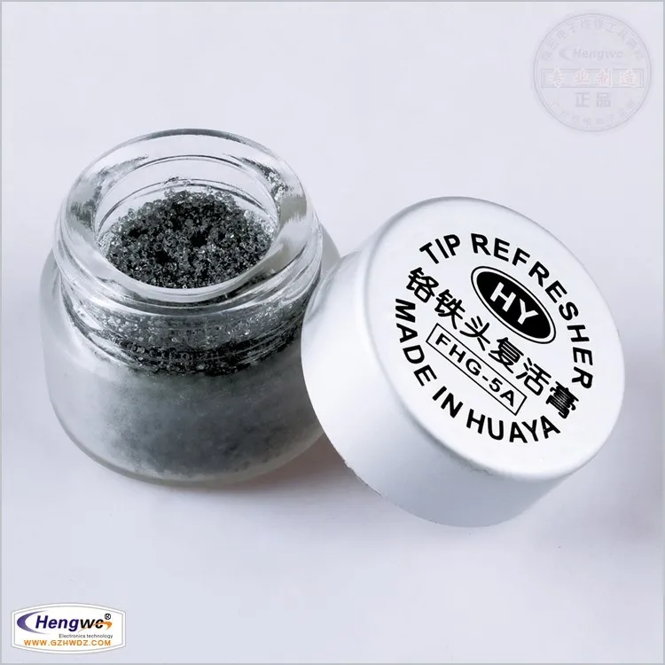 

Soldering Iron Head Rehabilitation Paste Soldering Iron Head Oxygen Star Clearing Oxide Layer and Supporting Tin Genuine FHG-5A