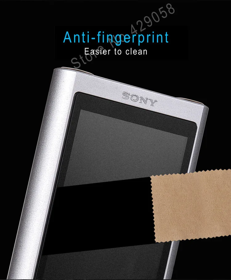 Антибликовый матовый экран Закаленное стекло пленка протектор для SONY Walkman NW-ZX300 ZX300A с заглушкой от пыли