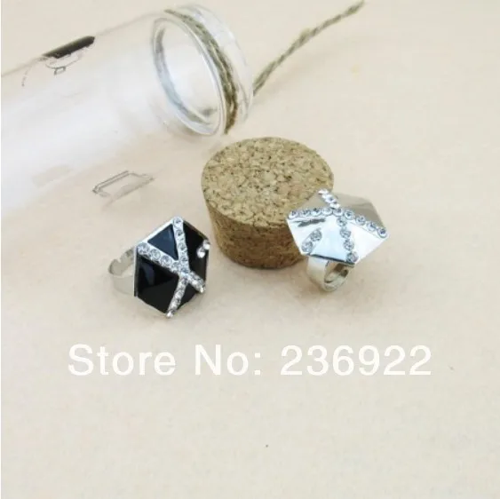 ZRM (можно смешивать цвета) Модные ювелирные изделия оптом 20 шт./лот модные EXO KRIS