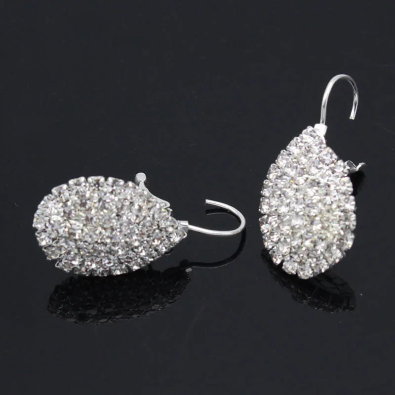 Распродажа модные женские гиперболические ювелирные изделия с кристаллами