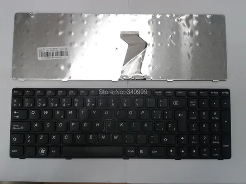 Новая клавиатура для ноутбука LENOVO Ideapad Z580 V580 G580 Испанская версия клавиатуры