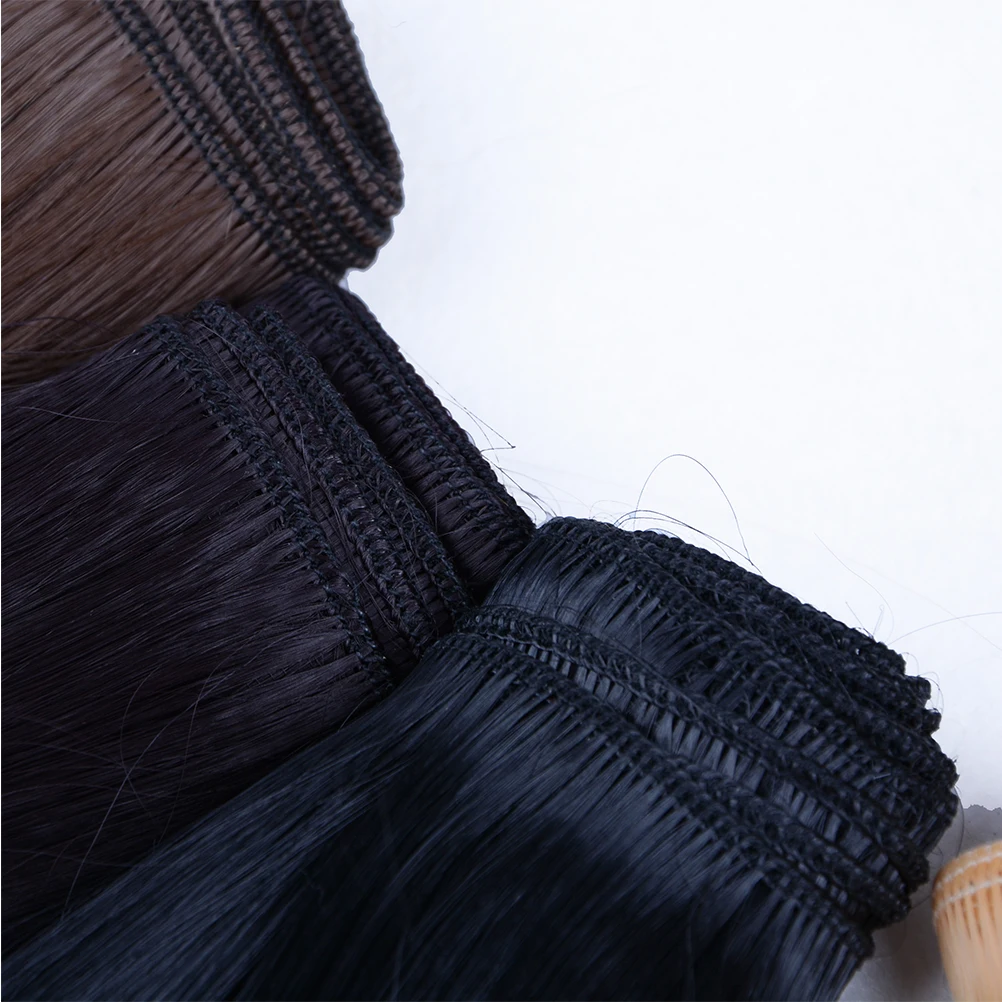 Сделай Сам Новые красочные Welf бахрома челка средство для наращивания волос