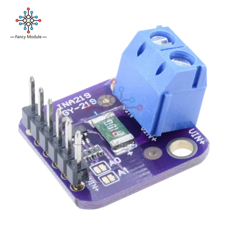 INA219 GY-219 GY219 блок питания постоянного тока модульная сенсорная плата для Arduino DIY