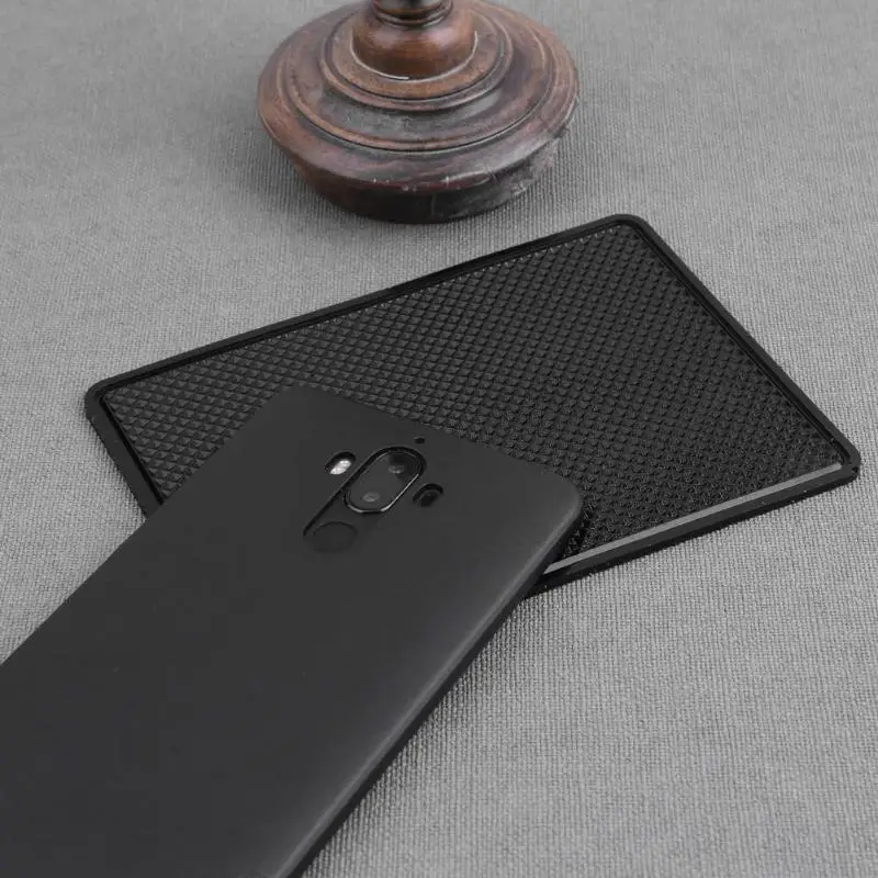 VODOOL автомобильный силиконовый Противоскользящий коврик для приборной панели MP3