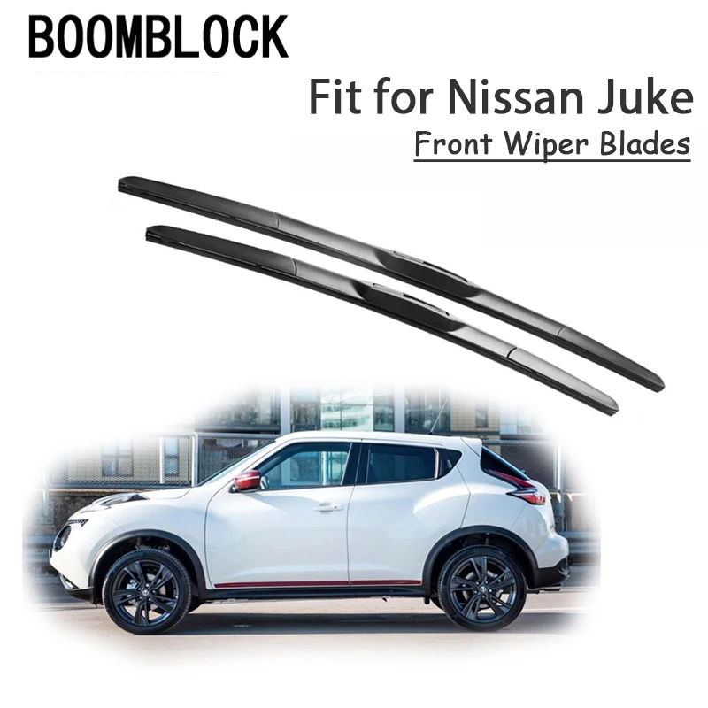 

Щетки стеклоочистителя BOOMBLOCK для 2010-2017 Nissan Juke, 2 шт.