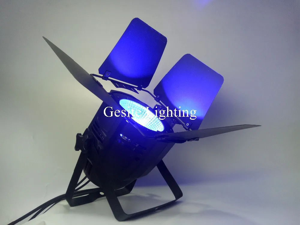comprar 2016 Led Cob Luz Par 100 W Caso De Alumínio De Alto Brilho Branco E Branco Quente 100 W Cob Led Par Luzes Do Palco Dmx De Luz Para Venda