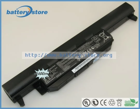 Новые оригинальные аккумуляторы для ноутбука A32-K55 K55A A33-K55 A55A A45A K55 K55N K95 A55D A75A X75A U57A