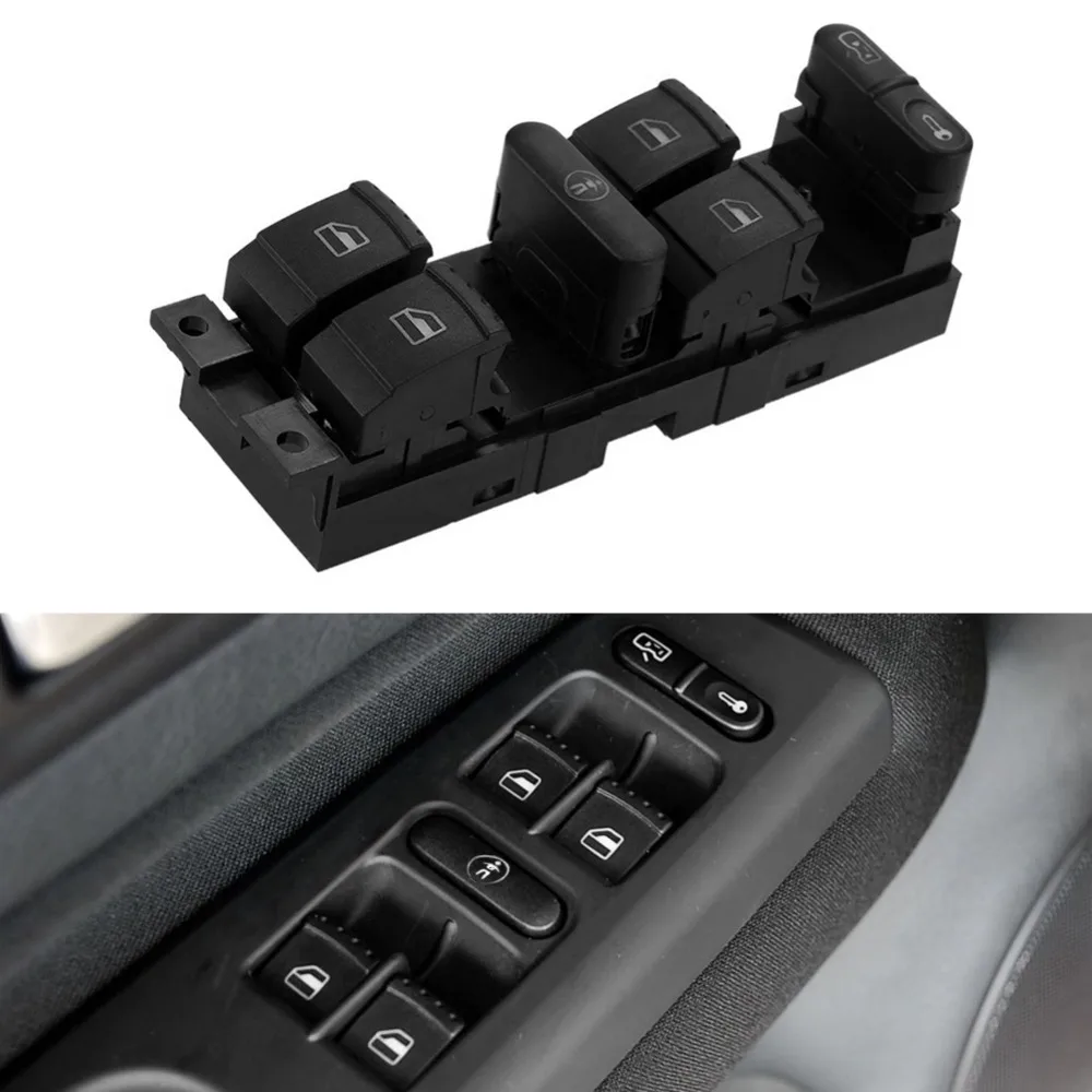 Панель управления стеклоподъемником для VW Jetta Golf MK4 Passat B5 Volkswagen Bora|master switch|panel