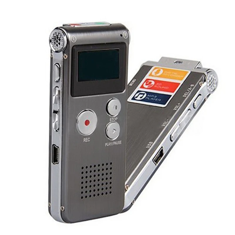 Диктофон 8 ГБ USB флешка цифровой аудио Профессиональный диктофон с голосовой