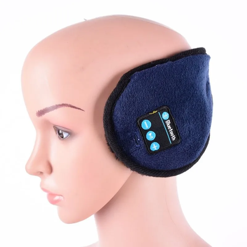 Беспроводная bluetooth-гарнитура наушники музыка теплый наушник для смартфонов зимний холодный наушник ответ телефонный звонок