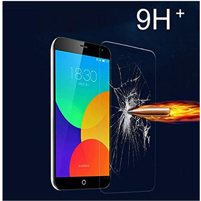 Для Meizu MX3 MX5 Pro5 Pro6 Pro7 X8 plus Закаленное стекло Защитная пленка для экрана 6T|Защитные