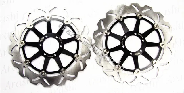 

Motorcycle Brake Disc Rotor fit for BENELLI CENTURY RACER 899 TRE 899K TRE1130K TNT R160 1130 CENTURE RACER 2011 Front