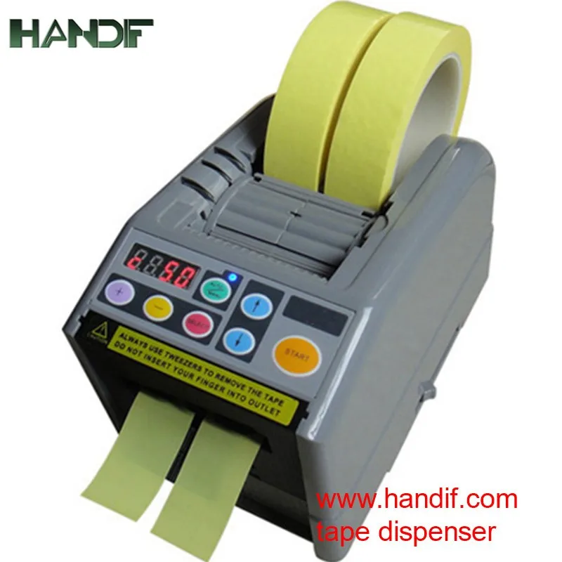 

ZCUT-9 eletronic tape dispenser tape cutting