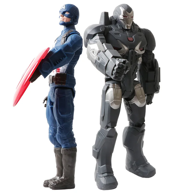 12 ''/30 см с принтами&quot Marvel &quot Мстители завершающей Titan Hero военная машина