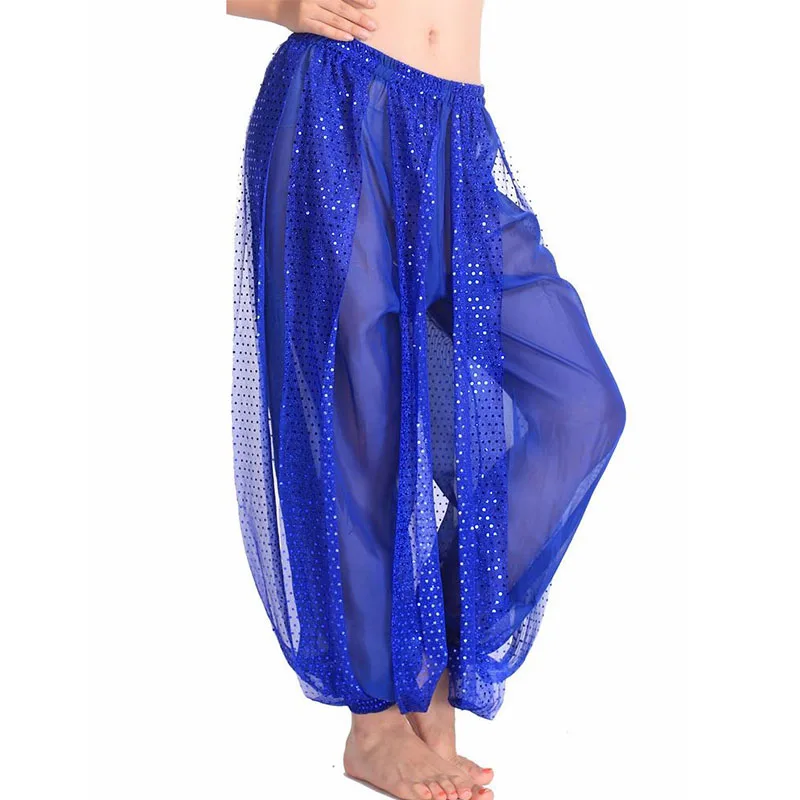 Женский костюм для танца живота шифоновые шаровары брюки живота|belly dance costume