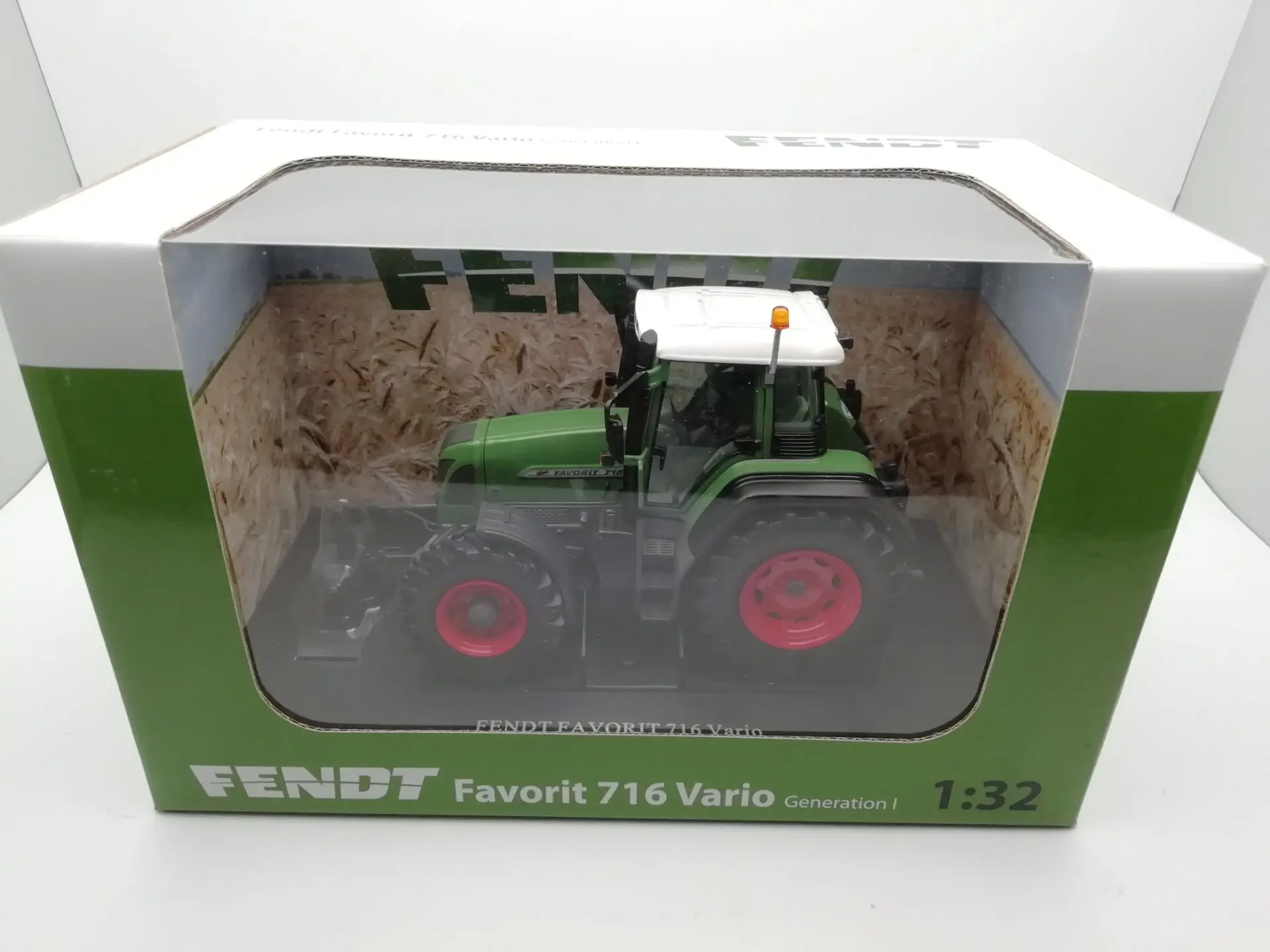 UH 4890 1:32 FENDT FAVORIT 716 Vario сельскохозяйственные тракторы сплав модель автомобиля