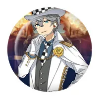 11 58 мм круглый рюкзак анимационный ансамбль звезды Рыцари Fushimi Himemiya Tenshouin Eichi значок брошь на рюкзак - Окраска металла: 11