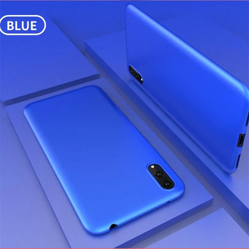 Чехол X Level для Huawei Y7 Pro Prime Y9 2019 Сверхлегкий Матовый Мягкий ТПУ чехол задней панели