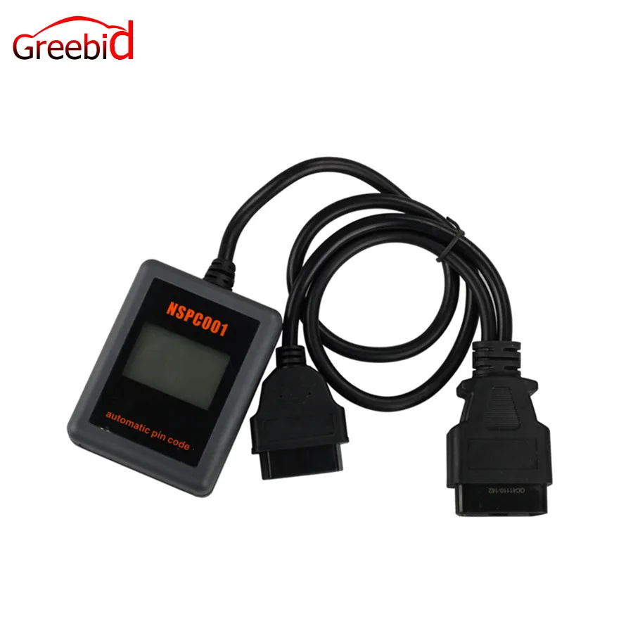 Ручной считыватель кодов NSPC001 автоматический BCM для Nissan PinCode калькулятор ключевой
