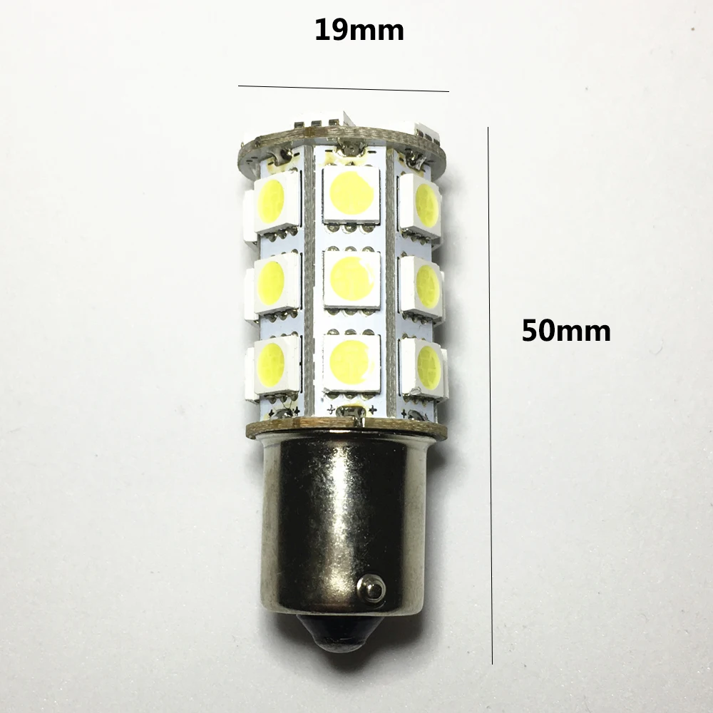 2 шт. led 1156 BA15S P21W 33 SMD 5630 5730 LED Автомобильный резервный свет белый красный желтый