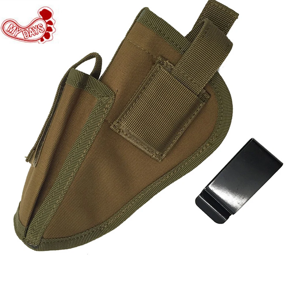 MYDAYS дешевые военные тактические левой и правой руки пистолет кобура Пистолет