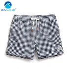 Мужские быстросохнущие пляжные шорты Gailang, пляжные шорты, повседневные шорты для активного отдыха, купальник для бега, Летние плавки