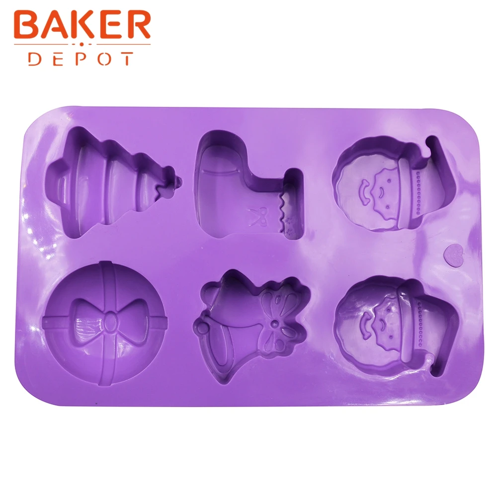 Новые инструменты для выпечки кухонная утварь Рождественская серия сделай сам