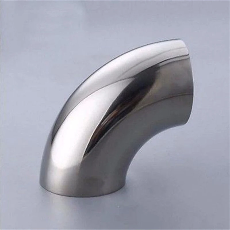 

OD Stainless Steel Car Exhaust Weld 90 Bend Elbow Pipe Fitting 3'' /76mm