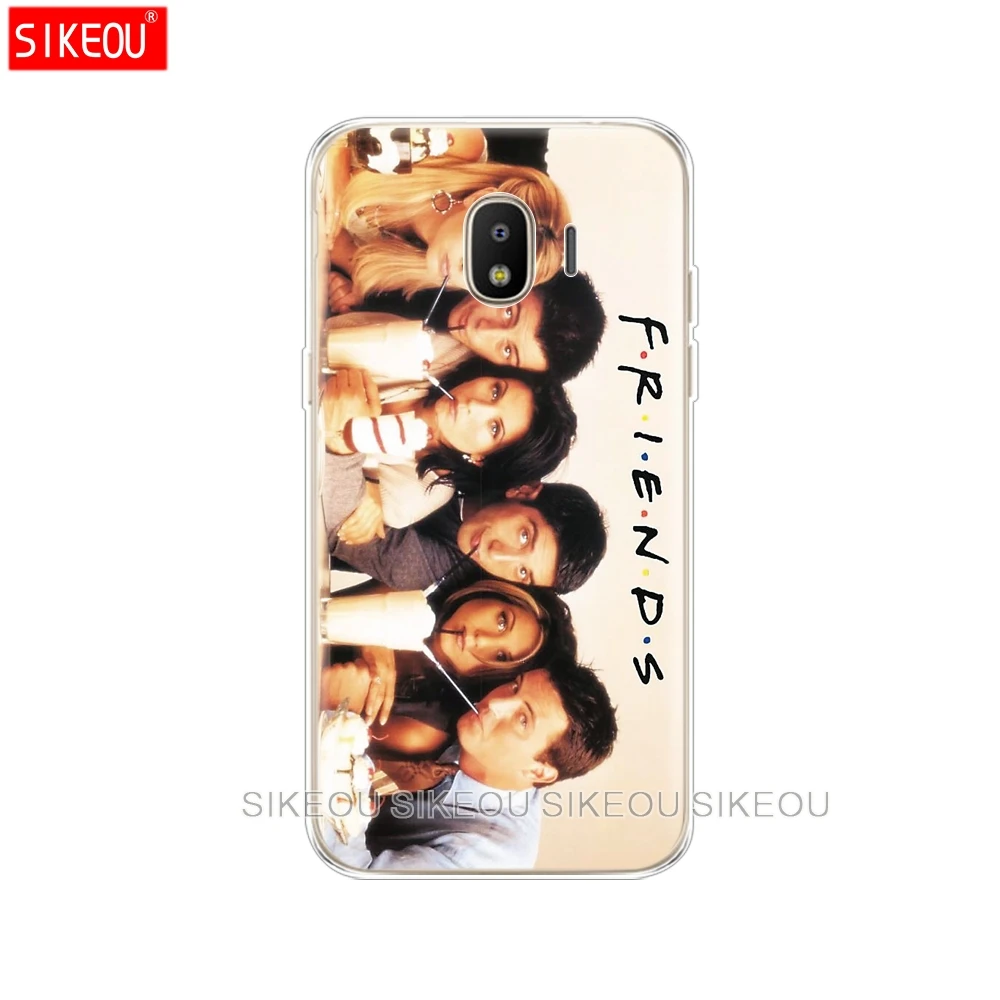 Силиконовый чехол для телефона Samsung Galaxy J3 J5 J7 2017 J330 J530 J730 PRO j2 2018 friends tv с вонючим