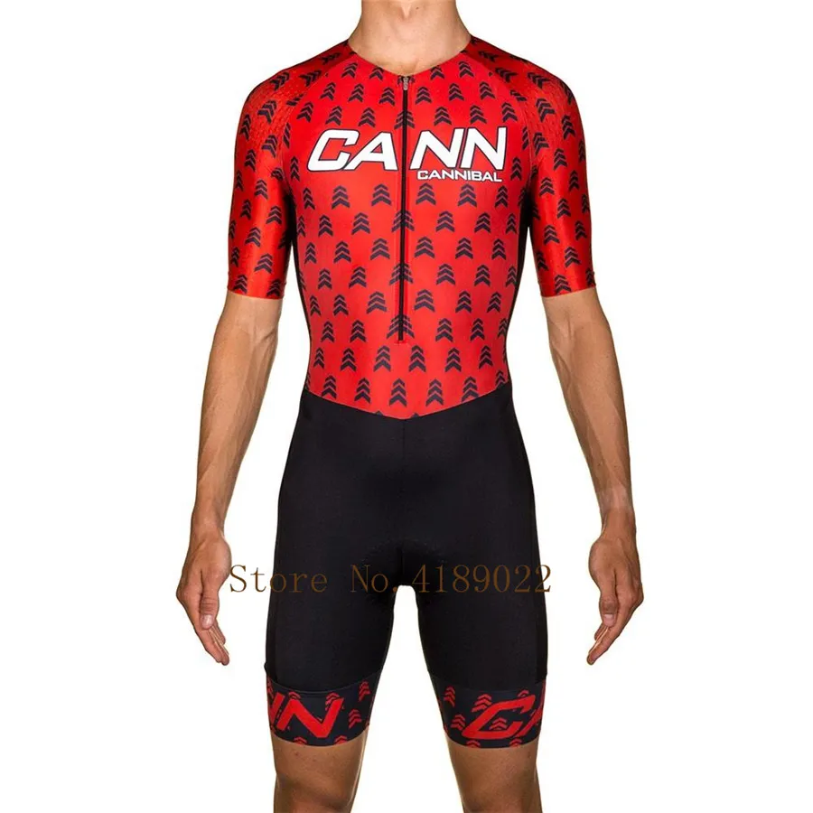 CANNIBAL pro tour Team skinsuit Велоспорт Джерси Майо ciclismo Одежда Триатлон бег speedsuit mtb Джерси короткий комплект - Цвет: 8