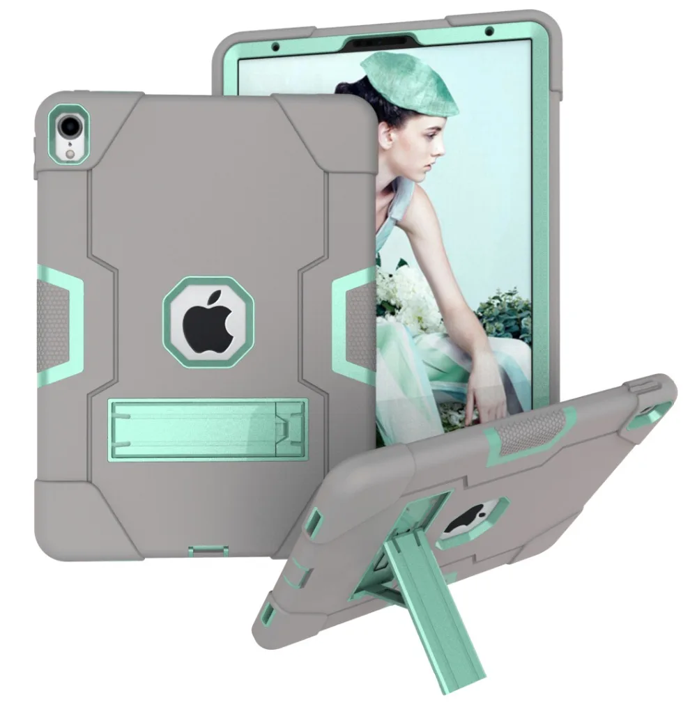 for iPad Pro 11-8 Сверхпрочный Прочный противоударный детский Защитный Гибридный чехол для iPad Pro 1" A80, A2013, A1934 безопасный Чехол - Цвет: for iPad Pro 11-8