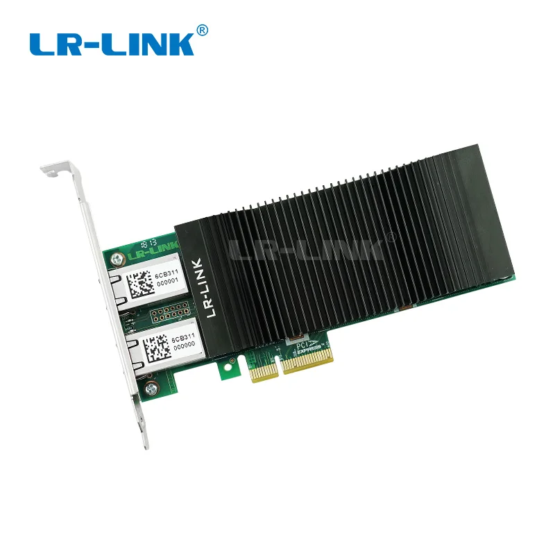 LR LINK 2002PT POE двойной Порты и разъёмы + гигабитный Ethernet рамки захват для