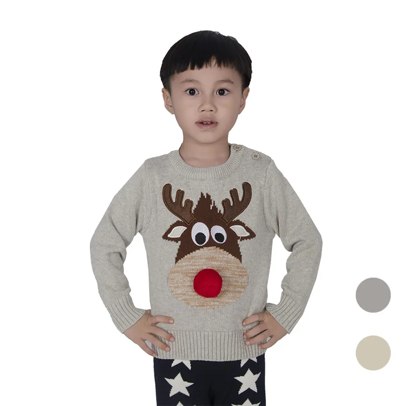 Новинка 2017 год мода Рождество олень других детей мультфильм жаккард хлопок с