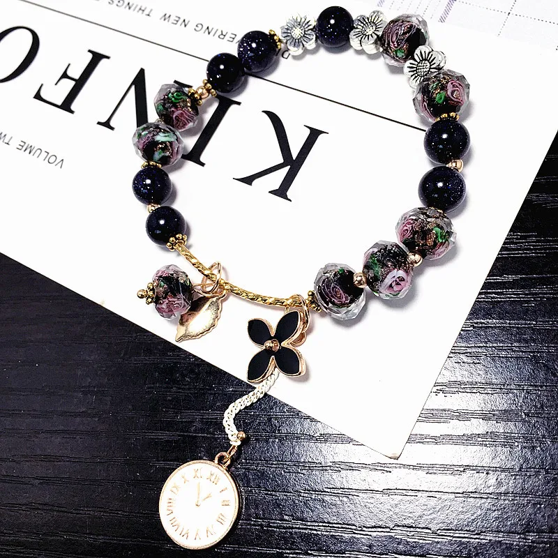 Браслет женский элегантные с кристаллами|bead bracelet|charm braceletwomen charm bracelet |