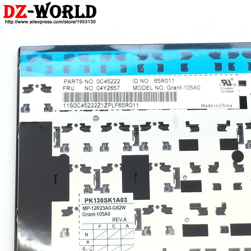 AE для lenovo Thinkpad E531 E540 арабская клавиатура Teclado 04Y2657 0C45222 04Y2694