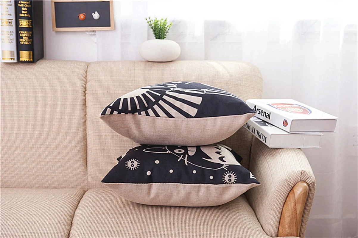 Houspace новый хлопок лен МИЛЫЙ Тоторо для дома дивана автомобиля декоративный декор