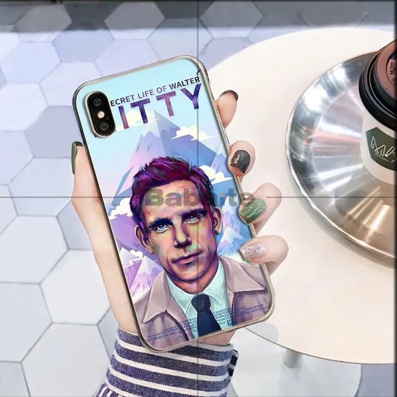 1 Babaite Mitty уникальный роскошный силиконовый чехол для телефона iPhone 8 7 6 6S Plus X XS max 10 5 5S SE XR Coque Shell - Цвет: 1