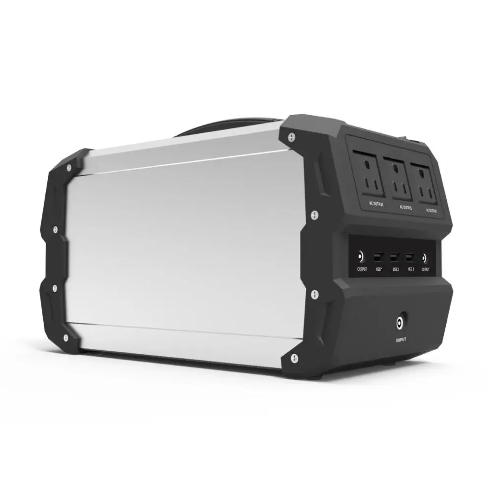 Портативный солнечный генератор 360wh AC источник питания 110V 220V аварийный резервный