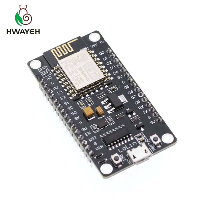 5 шт. V3 CH340 беспроводной модуль NodeMcu Lua WIFI Интернет вещей макетная плата ESP8266 esp 12e