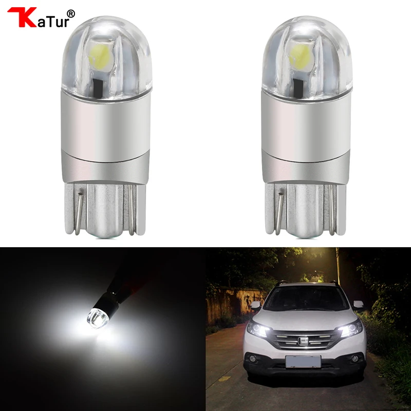 2 шт. Автомобильные светодиодные лампы T10 W5W 168 194 12 В|trunk lamp|trunk lightled trunk light |