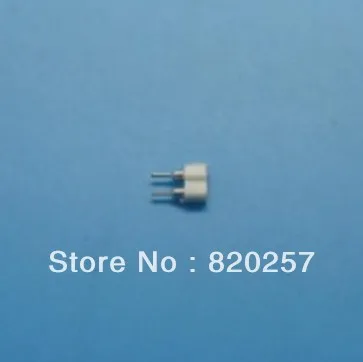 

Free shipping 100pcs lot 2pin needle connector, pin needle, female type white color