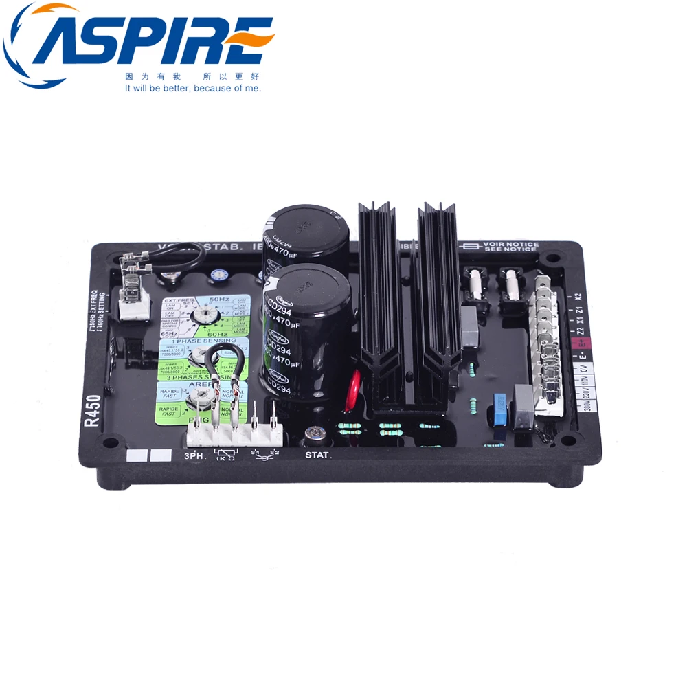 

Генератор генератора AVR R450 Автоматический Регулятор Напряжения AVR R450